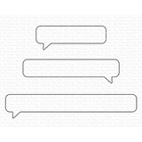 My Favorite Things Die-namics Essential Speech Bubbles (MFT-2350)