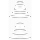 My Favorite Things Die-namics Oval Shadows (MFT-2353)