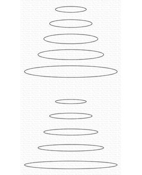 My Favorite Things Die-namics Oval Shadows (MFT-2353) My Favorite Things Die-namics Oval Shadows (MFT-2353)