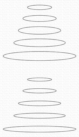 My Favorite Things Die-namics Oval Shadows (MFT-2353) My Favorite Things Die-namics Oval Shadows (MFT-2353)