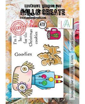 AALL and Create Clear Stamp Set A7 Christmas Goodies (AALL-TP-739)