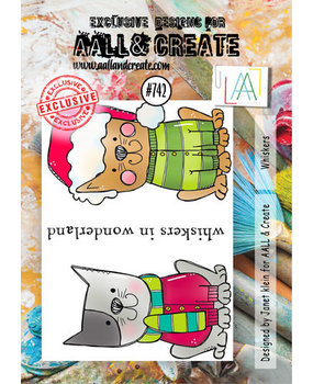 AALL and Create Clear Stamp Set A7 Whiskers (AALL-TP-742) AALL and Create Clear Stamp Set A7 Whiskers (AALL-TP-742)