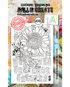 AALL and Create Clear Stamp Set A7 Bountiful (AALL-TP-749)*