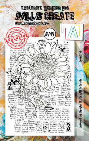 AALL and Create Clear Stamp Set A7 Bountiful (AALL-TP-749)