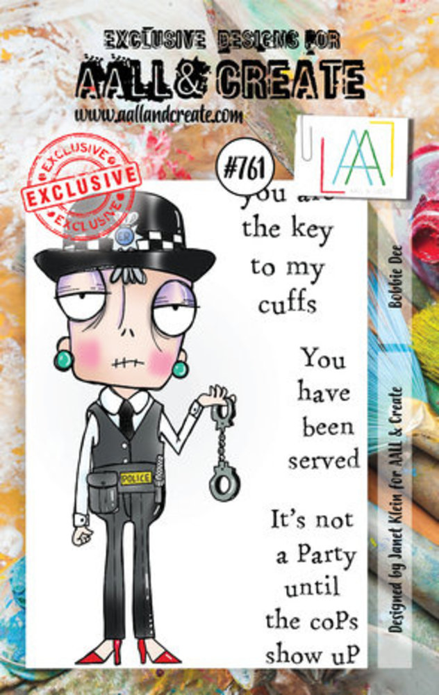 AALL and Create Clear Stamp Set A7 Bobbie Dee (AALL-TP-761) AALL and Create Clear Stamp Set A7 Bobbie Dee (AALL-TP-761)