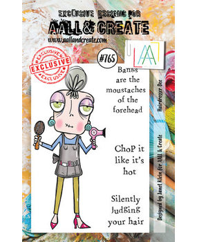 AALL and Create Clear Stamp Set A7 Hairdresser Dee (AALL-TP-765) AALL and Create Clear Stamp Set A7 Hairdresser Dee (AALL-TP-765)