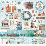 Studio Light Let It Snow 12x12 Inch Paper Pack (SL-LIS-PS08)