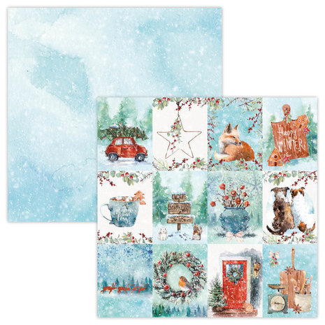 Studio Light Let It Snow 12x12 Inch Paper Pack (SL-LIS-PS08) Studio Light Let It Snow 12x12 Inch Paper Pack (SL-LIS-PS08)
