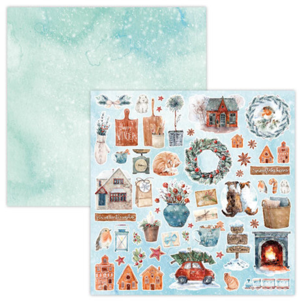 Studio Light Let It Snow 12x12 Inch Paper Pack (SL-LIS-PS08) Studio Light Let It Snow 12x12 Inch Paper Pack (SL-LIS-PS08)