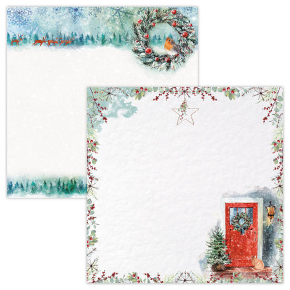 Studio Light Let It Snow 12x12 Inch Paper Pack (SL-LIS-PS08) Studio Light Let It Snow 12x12 Inch Paper Pack (SL-LIS-PS08)