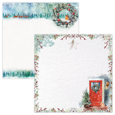Studio Light Let It Snow 12x12 Inch Paper Pack (SL-LIS-PS08) Studio Light Let It Snow 12x12 Inch Paper Pack (SL-LIS-PS08)