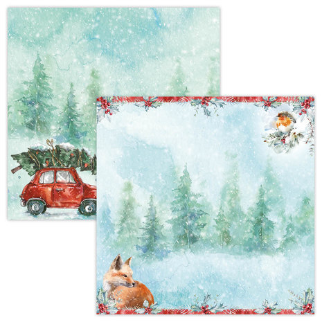 Studio Light Let It Snow 12x12 Inch Paper Pack (SL-LIS-PS08) Studio Light Let It Snow 12x12 Inch Paper Pack (SL-LIS-PS08)