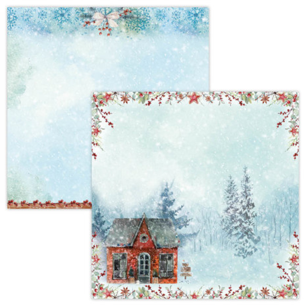 Studio Light Let It Snow 12x12 Inch Paper Pack (SL-LIS-PS08) Studio Light Let It Snow 12x12 Inch Paper Pack (SL-LIS-PS08)