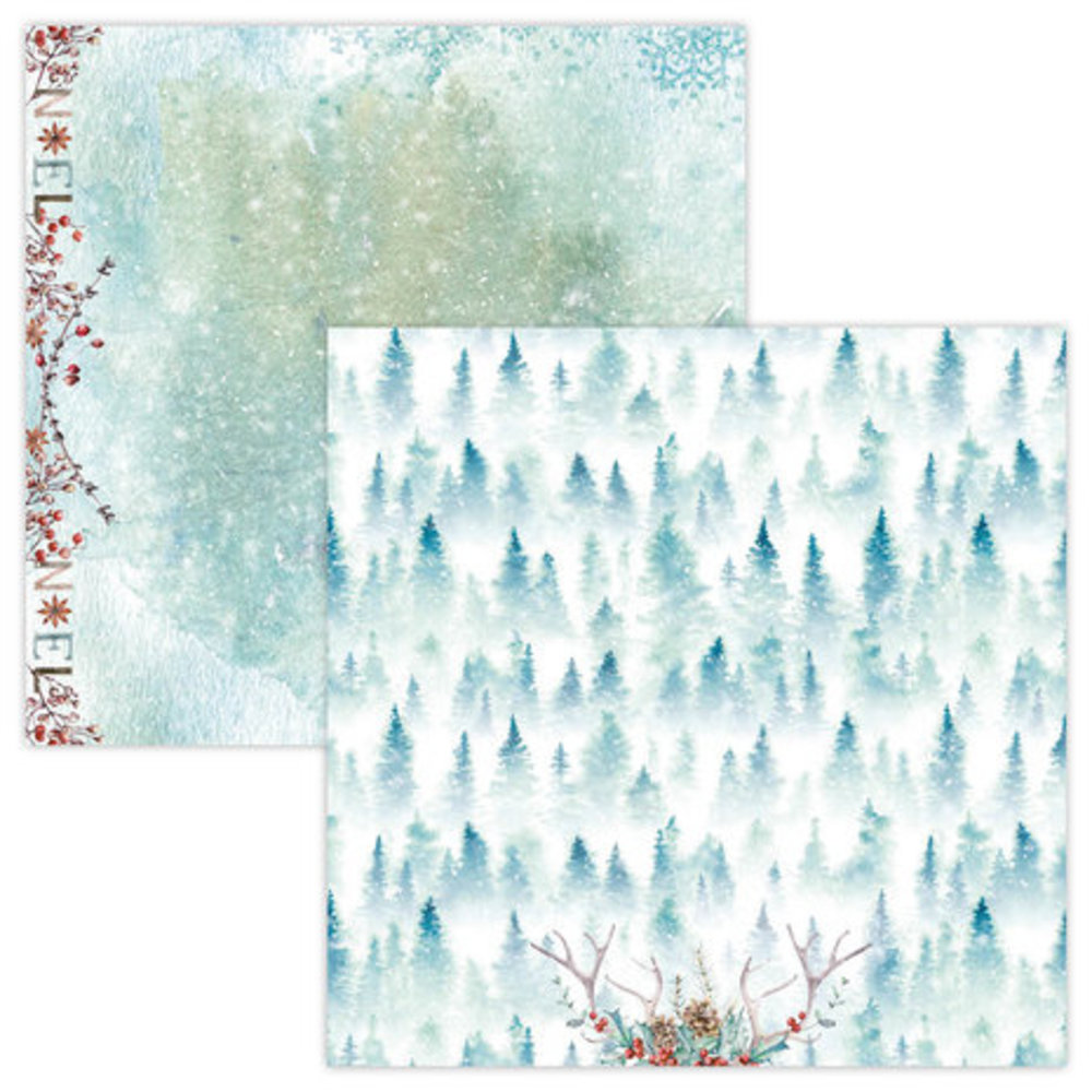 Studio Light Let It Snow 12x12 Inch Paper Pack (SL-LIS-PS08) Studio Light Let It Snow 12x12 Inch Paper Pack (SL-LIS-PS08)