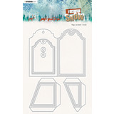 Studio Light Let It Snow Snijmal Tag Pocket Book (SL-LIS-CD377)*