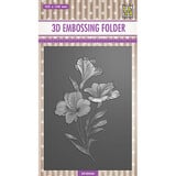 Nellie Snellen Orchid 3D Embossing Folder (EF3D059)