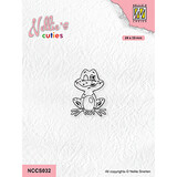 Nellie Snellen Clear Stamp Frog 2 (NCCS032)*