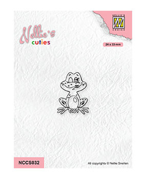 Nellie Snellen Clear Stamp Frog 2 (NCCS032)* Nellie Snellen Clear Stamp Frog 2 (NCCS032)*