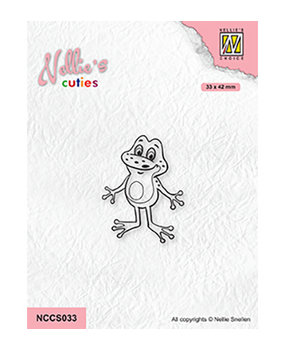 Nellie Snellen Clear Stamp Frog 3 (NCCS033) Nellie Snellen Clear Stamp Frog 3 (NCCS033)