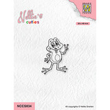 Nellie Snellen Clear Stamp Frog 4 (NCCS034)*