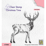 Nellie Snellen Clear Stamp Deer (CT048)