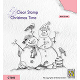Nellie Snellen Clear Stamp Snowmen (CT050)