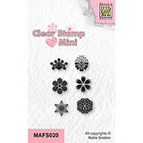 Nellie Snellen Clear Stamp Flowers 2 (MAFS020)