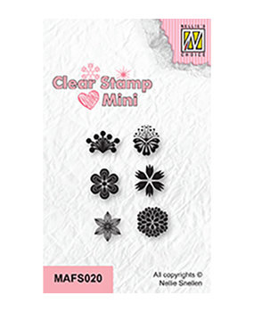 Nellie Snellen Clear Stamp Flowers 2 (MAFS020) Nellie Snellen Clear Stamp Flowers 2 (MAFS020)