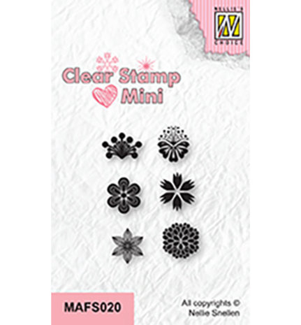 Nellie Snellen Clear Stamp Flowers 2 (MAFS020) Nellie Snellen Clear Stamp Flowers 2 (MAFS020)
