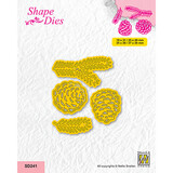 Nellie Snellen Snijmal Pine Cones (SD241)*