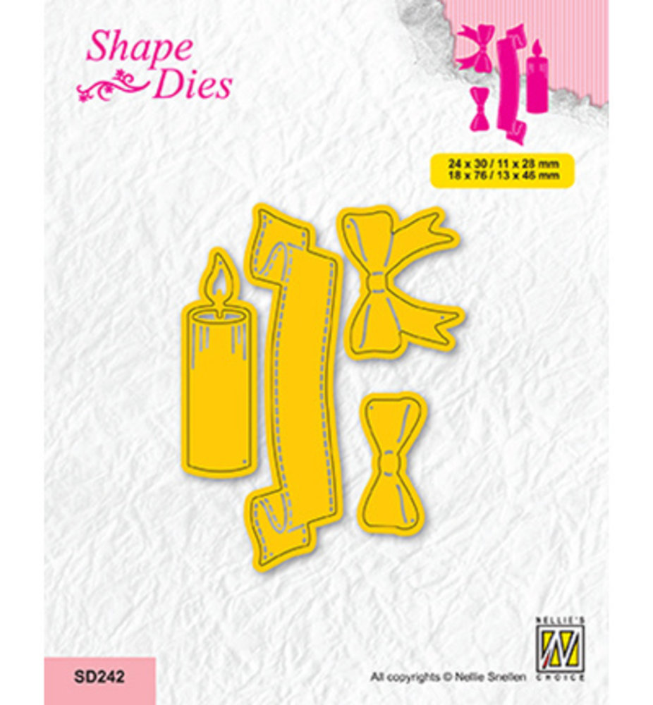 Nellie Snellen Snijmal Candles (SD242)