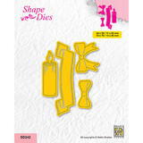 Nellie Snellen Snijmal Candles (SD242)*