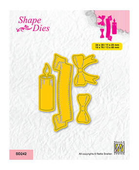 Nellie Snellen Snijmal Candles (SD242)*