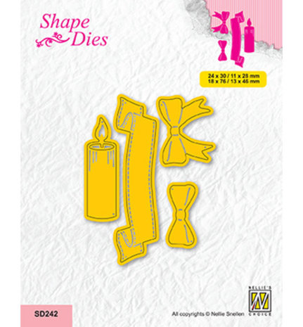 Nellie Snellen Snijmal Candles (SD242)