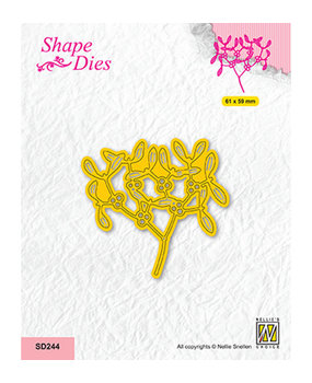 Nellie Snellen Snijmal Mistletoe (SD244)*