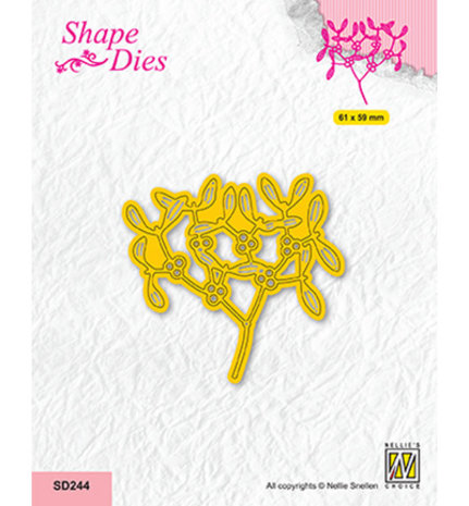 Nellie Snellen Snijmal Mistletoe (SD244)