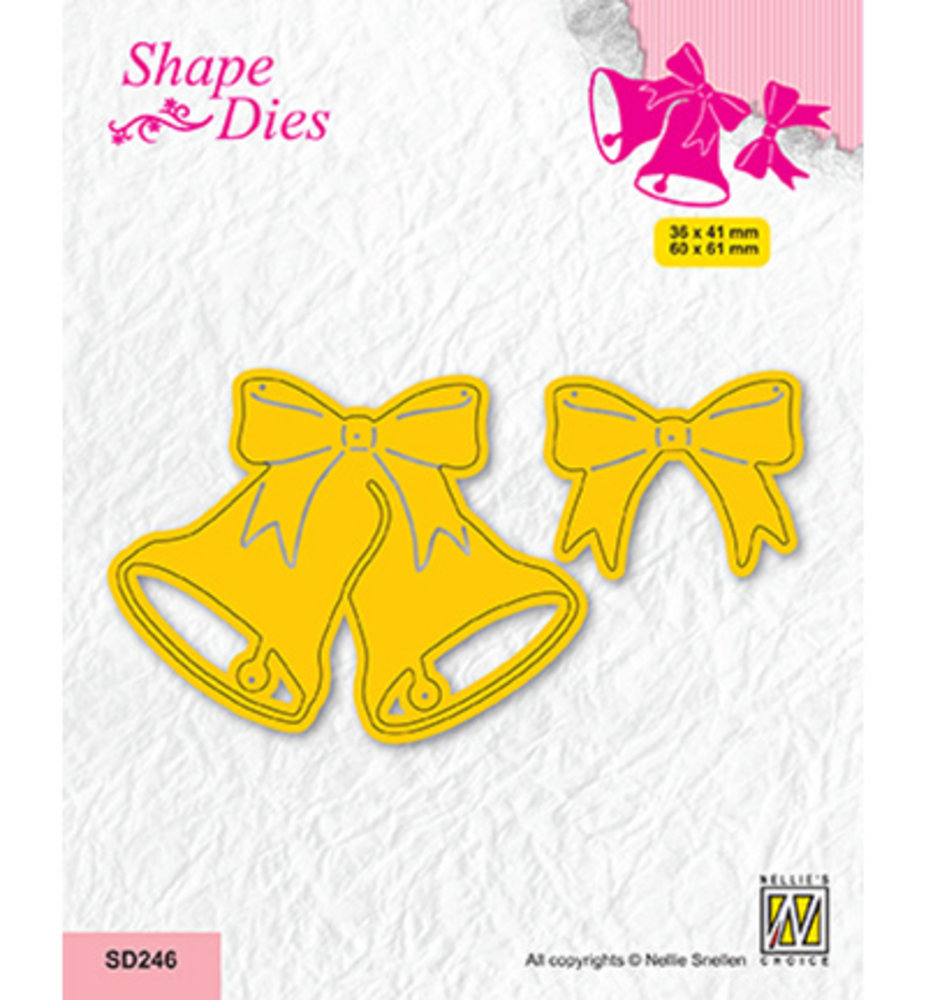 Nellie Snellen Snijmal Christmas Bells (SD246)