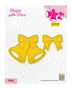 Nellie Snellen Snijmal Christmas Bells (SD246)*