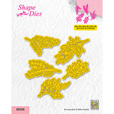 Nellie Snellen Snijmal Christmas Branches (SD250)*