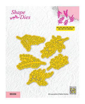 Nellie Snellen Snijmal Christmas Branches (SD250)*