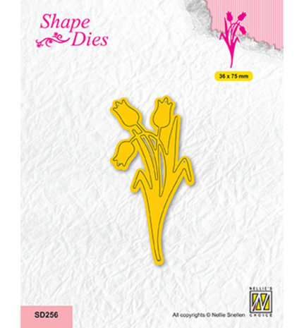 Nellie Snellen Snijmal Tulips (SD256) Nellie Snellen Snijmal Tulips (SD256)