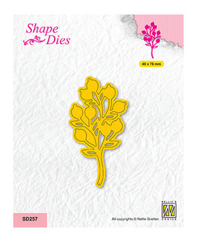 Nellie Snellen Snijmal Branch with Fruits (SD257)