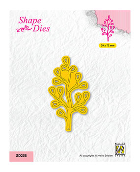 Nellie Snellen Snijmal Branch with Leaves (SD258)*