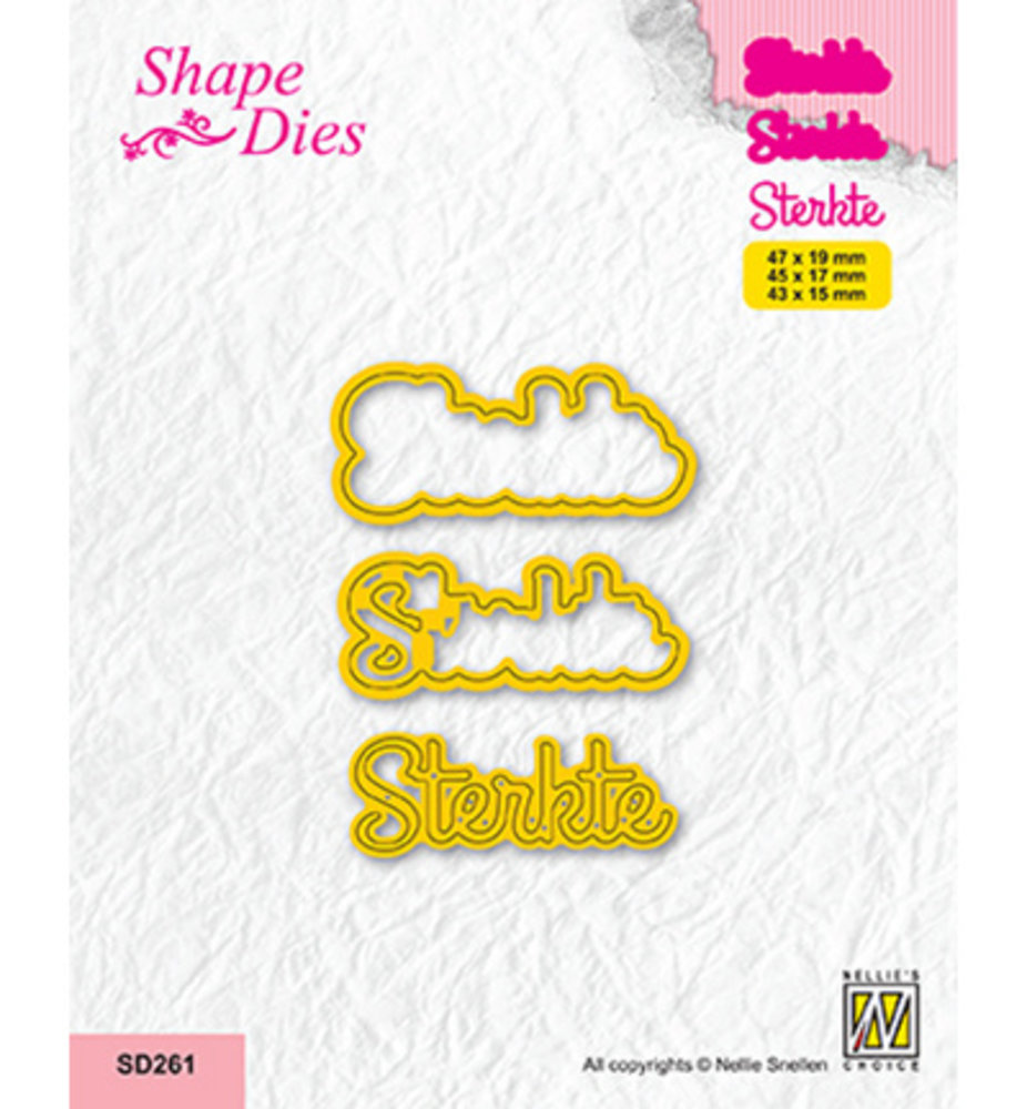 Nellie Snellen Snijmal Sterkte (SD261) Nellie Snellen Snijmal Sterkte (SD261)