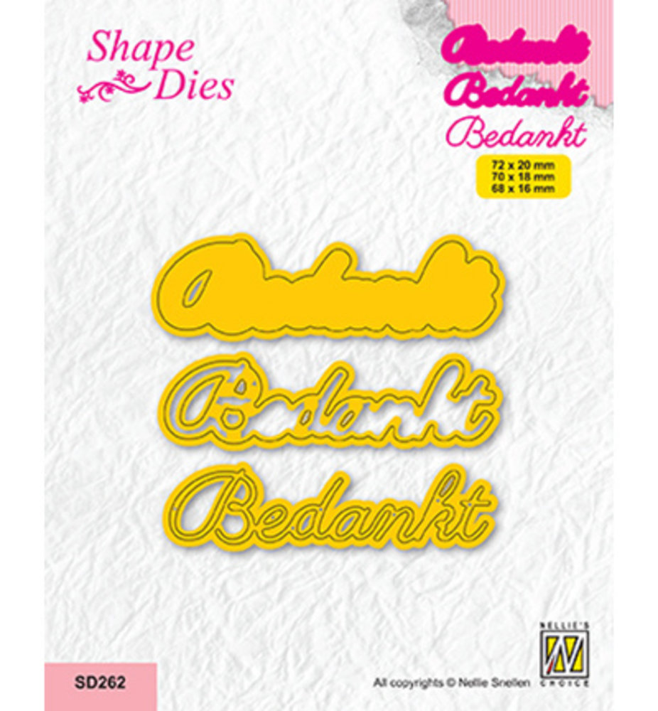 Nellie Snellen Snijmal Bedankt (SD262)