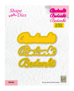 Nellie Snellen Snijmal Bedankt (SD262)