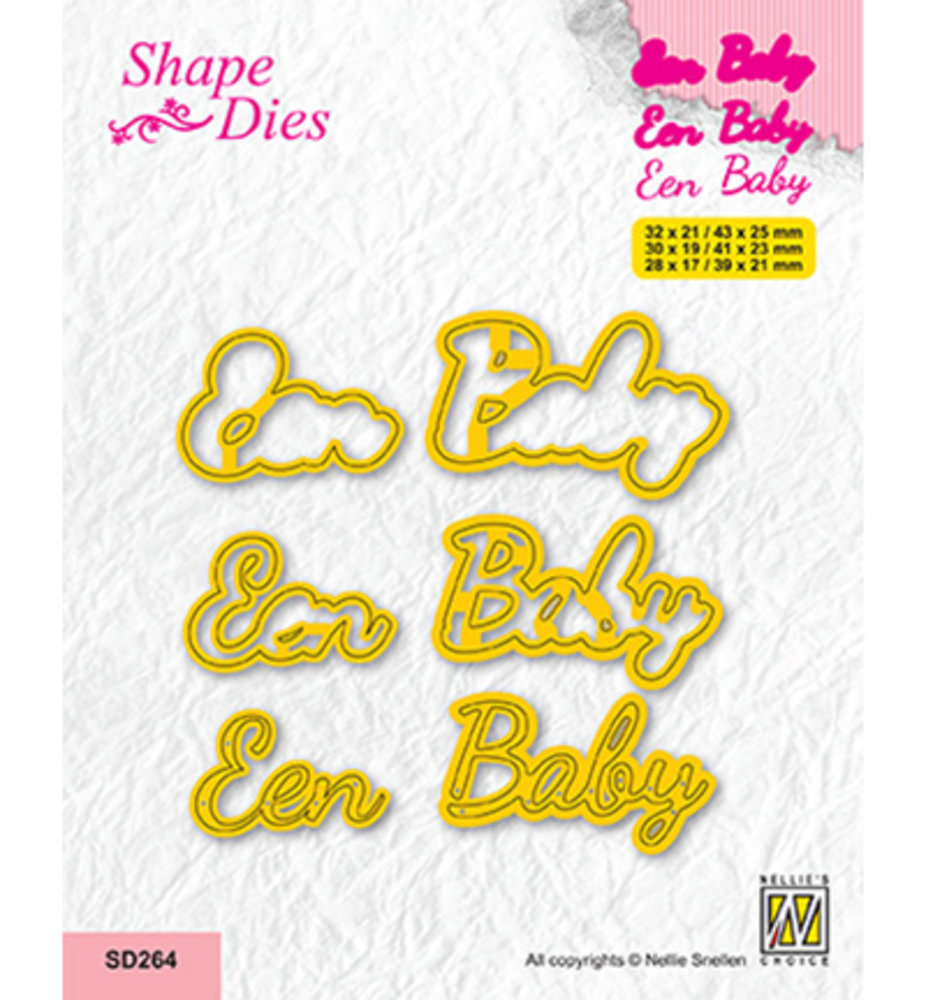 Nellie Snellen Snijmal Een Baby (SD264)