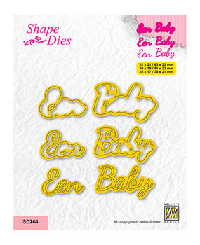 Nellie Snellen Snijmal Een Baby (SD264)*