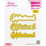 Nellie Snellen Snijmal Gefeliciteerd (SD265)