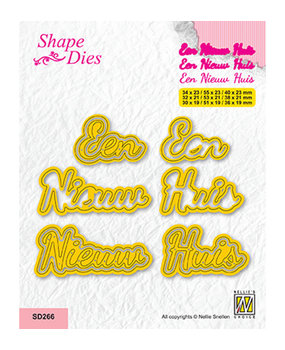 Nellie Snellen Snijmal Een Nieuw Huis (SD266)